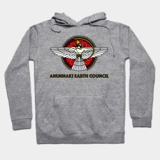 Anunnaki Earth Council Hoodie